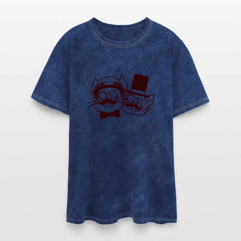 2 Sir Cats Mr. Top Hat Two Monocle Team Friends