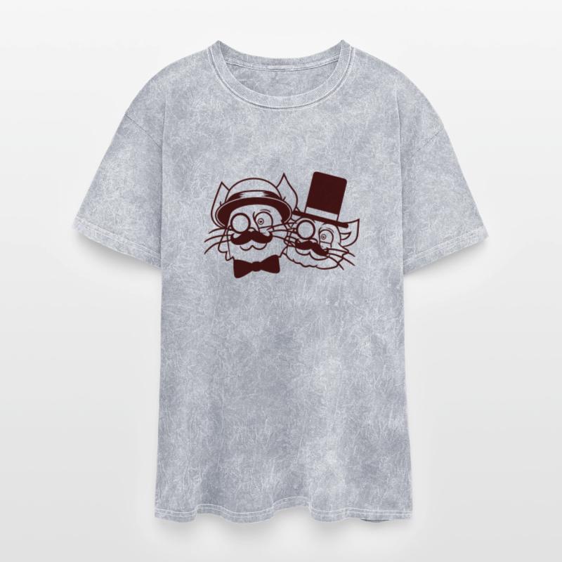 2 Sir Cats Mr. Top Hat Two Monocle Team Friends