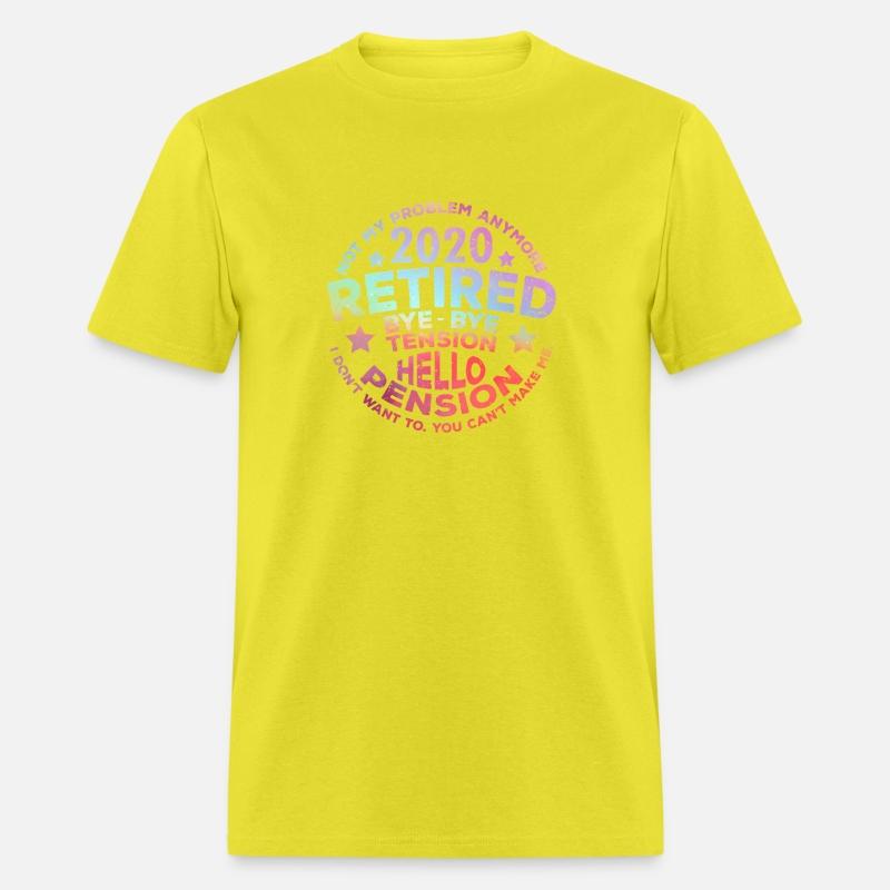 2020 Retired Retiree Retiret