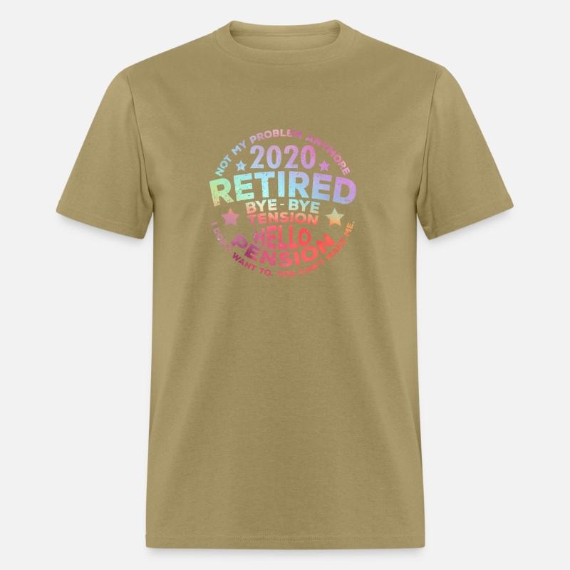 2020 Retired Retiree Retiret