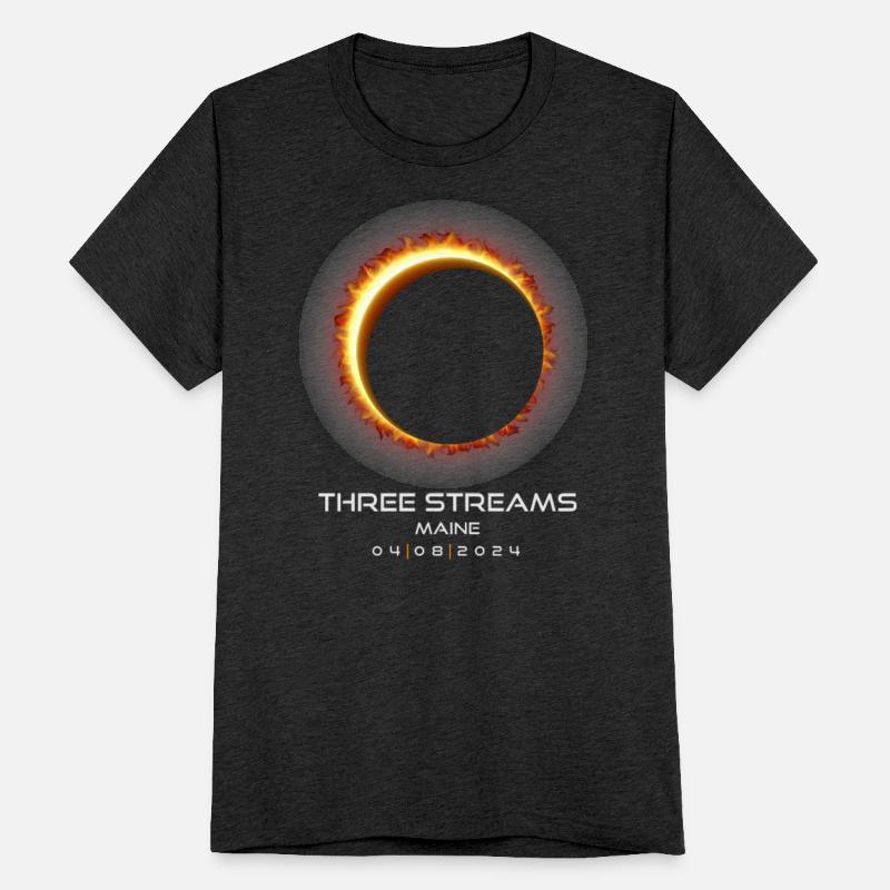2024 Three Streams Maine Eclipse Memento Souvenir