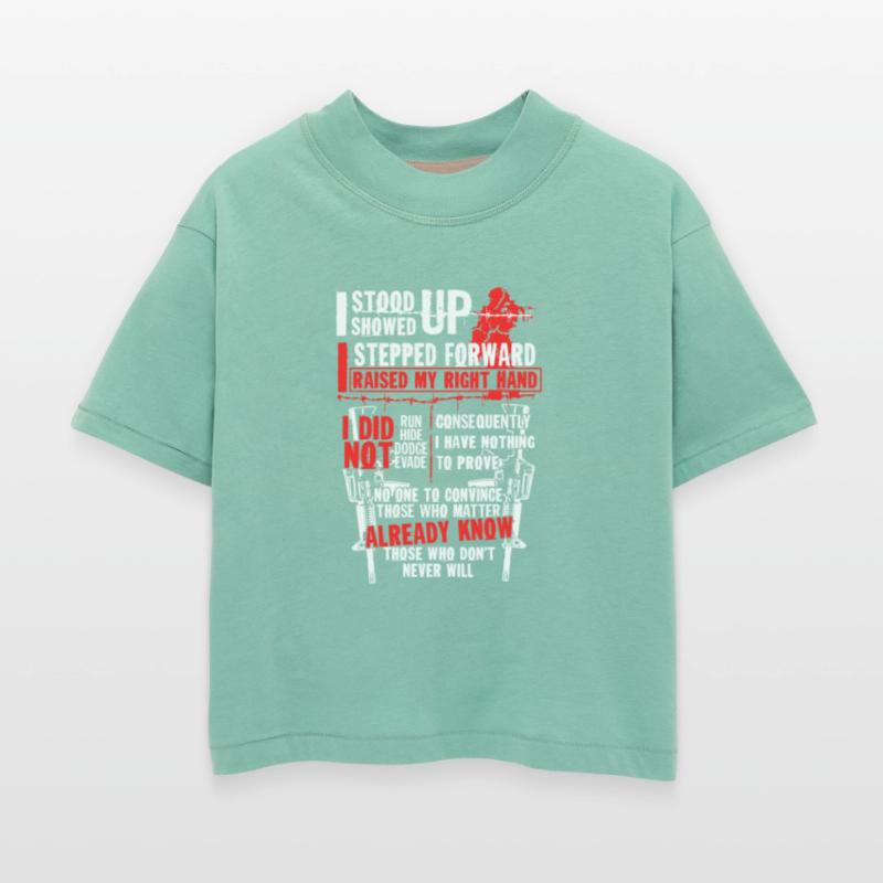 2nd Amendment - I have nothing to prove - Veteran