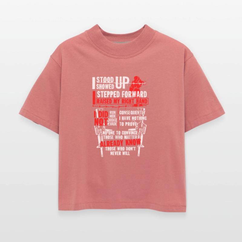 2nd Amendment - I have nothing to prove - Veteran