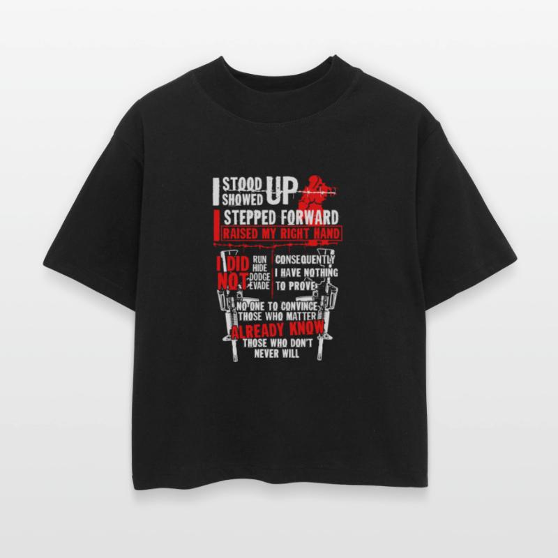 2nd Amendment - I have nothing to prove - Veteran