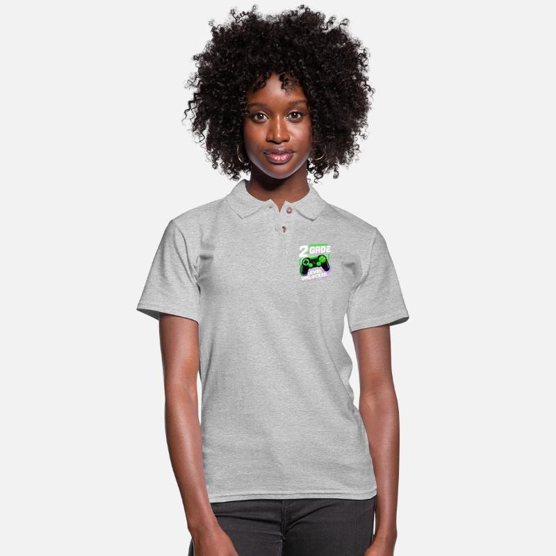 2nd Grade Level Unlocked Gaming Tee