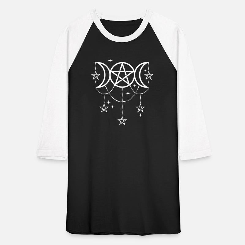 3 Moon Goddess Pentacle Pagan Wiccan Symbol