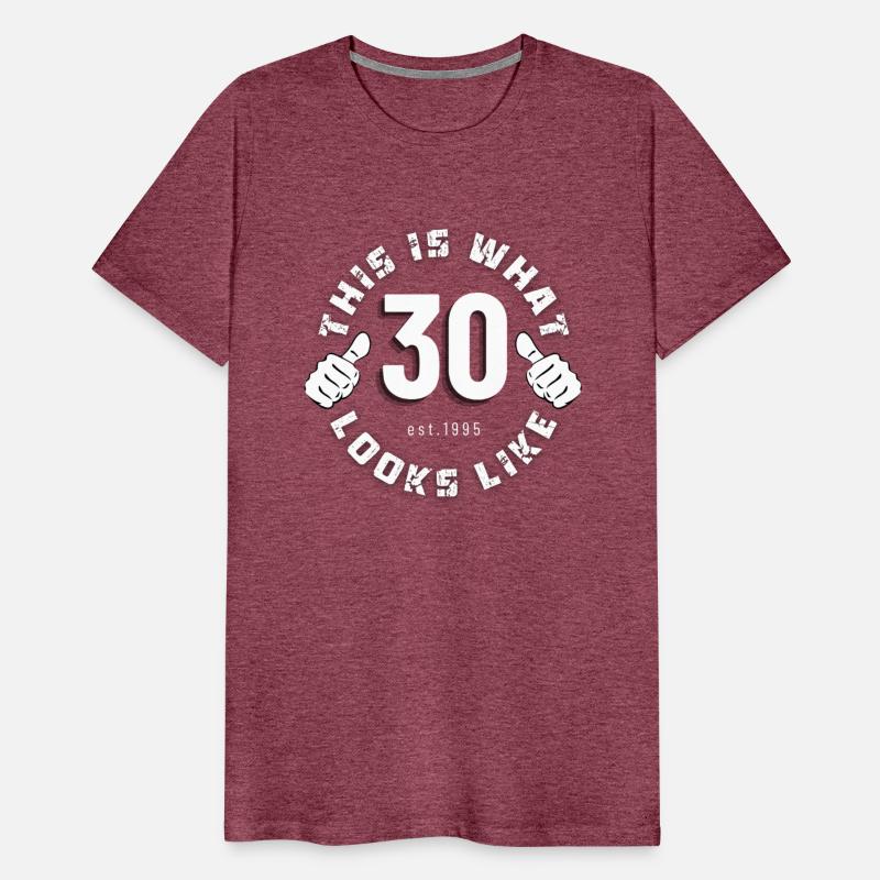 30 Year Old Birthday design for men born in 1995