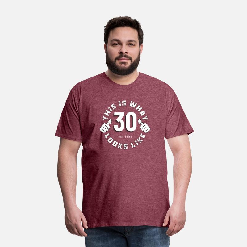 30 Year Old Birthday design for men born in 1995