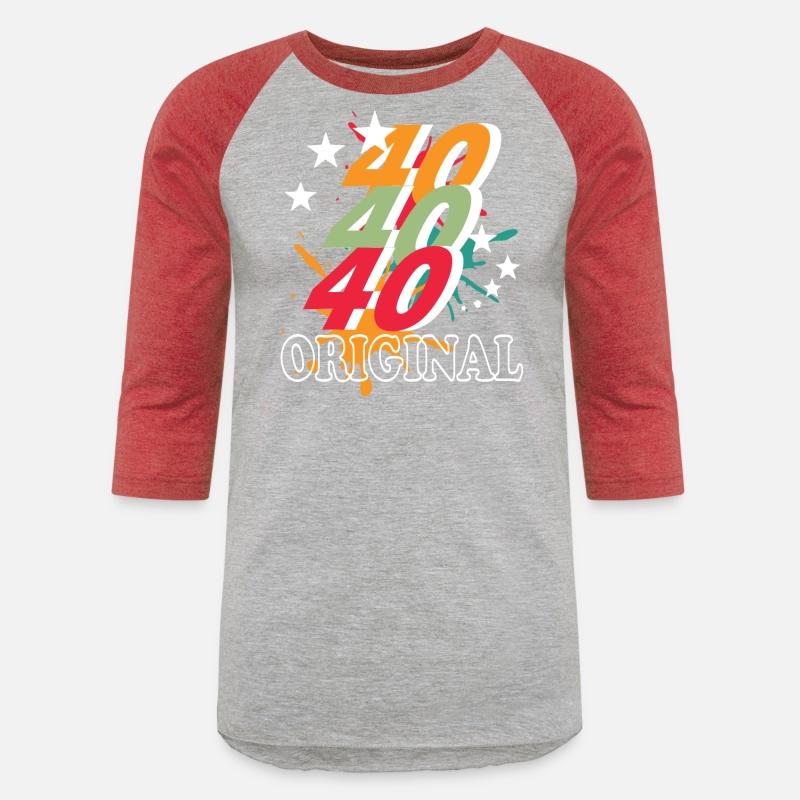 40 years old, birth saying