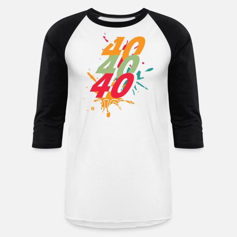 40 years old, birth saying