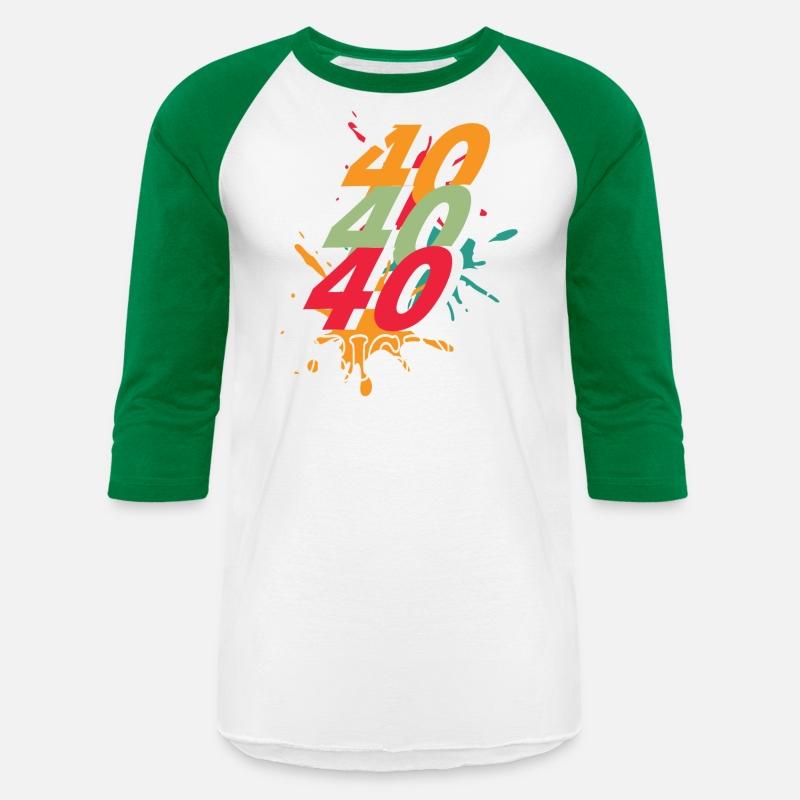 40 years old, birth saying