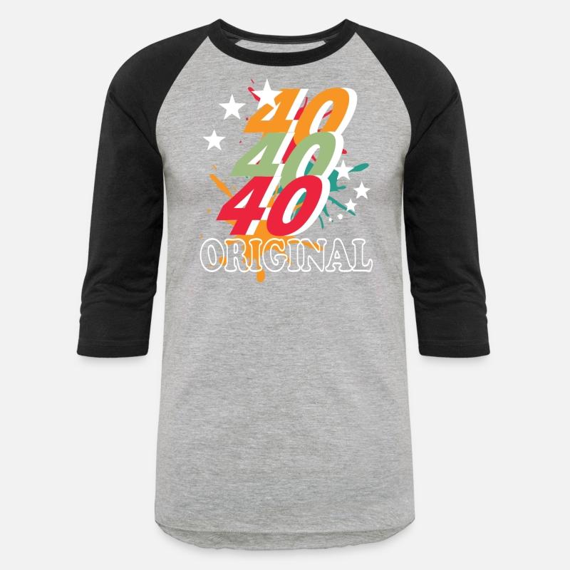 40 years old, birth saying