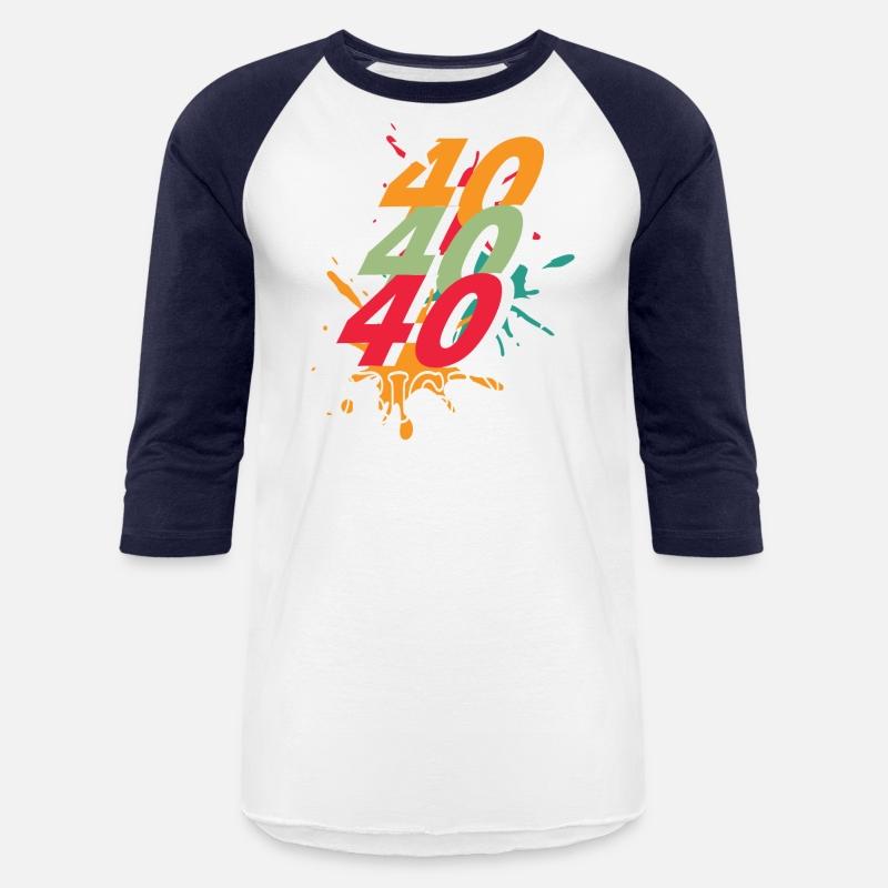 40 years old, birth saying