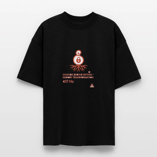 417 Hz Transformation Tee – Moe Bucks Frequency Dr