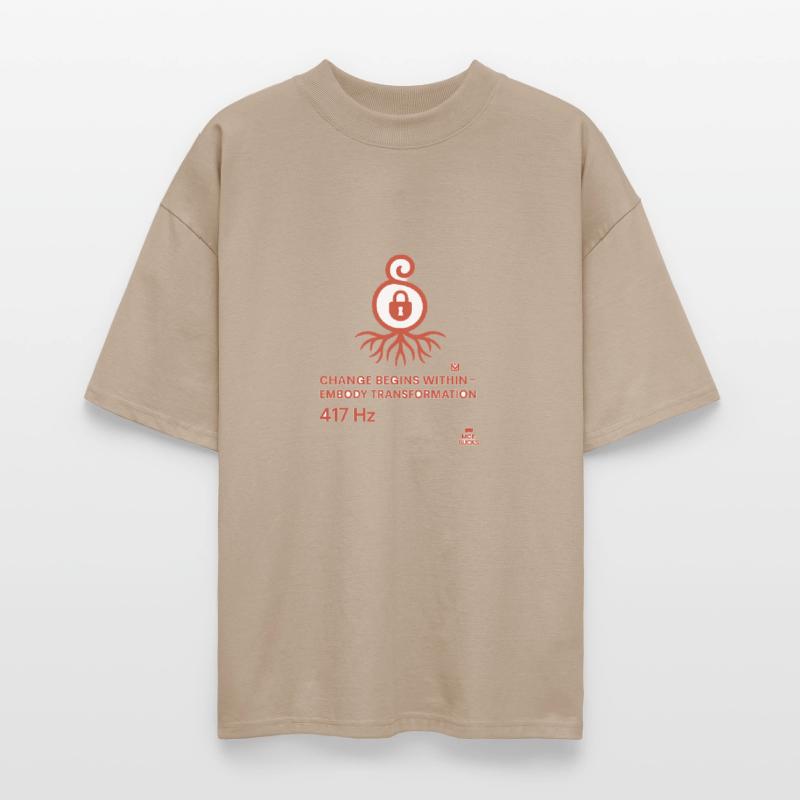 417 Hz Transformation Tee – Moe Bucks Frequency Dr