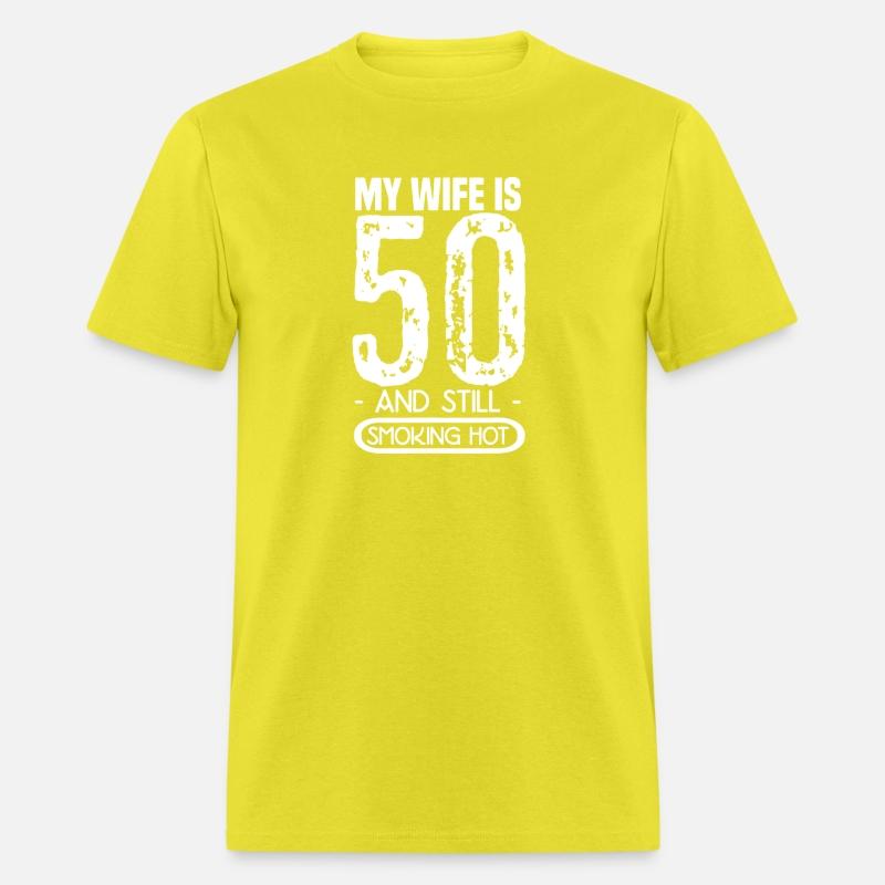 50th Birthday My Wife Is 50