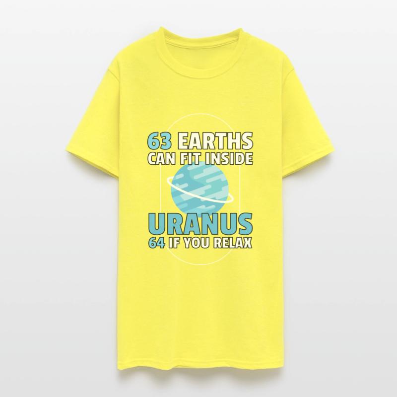 63 Earth Can Fit Uranus Planet Space