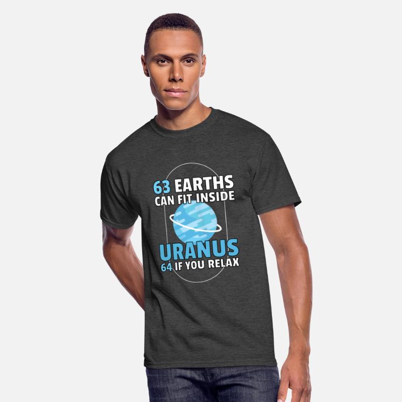 63 Earth Can Fit Uranus Planet Space