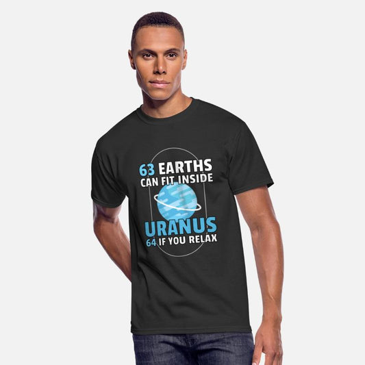 63 Earth Can Fit Uranus Planet Space