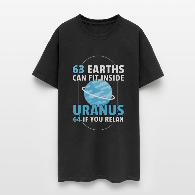 63 Earth Can Fit Uranus Planet Space