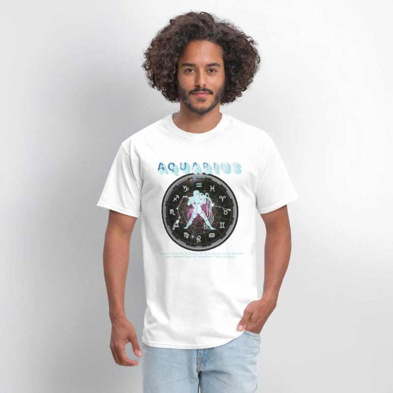 65 MCMLXV AQUARIUS ZODIAC ASTROLOGY HOROSCOPE SIGN