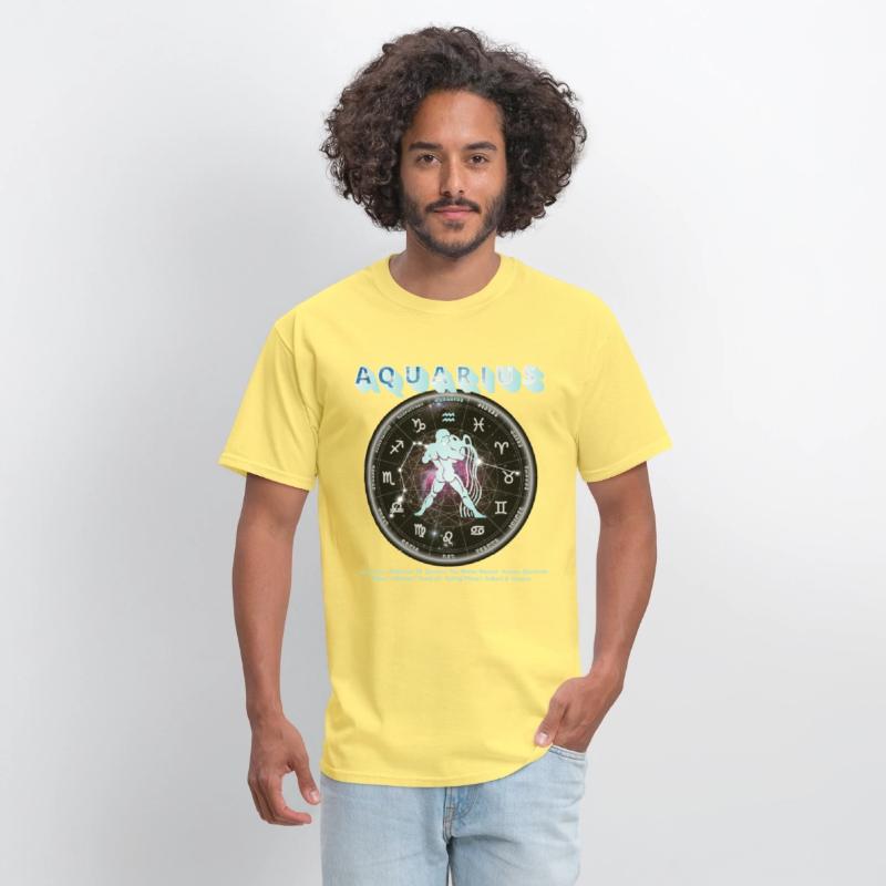 65 MCMLXV AQUARIUS ZODIAC ASTROLOGY HOROSCOPE SIGN