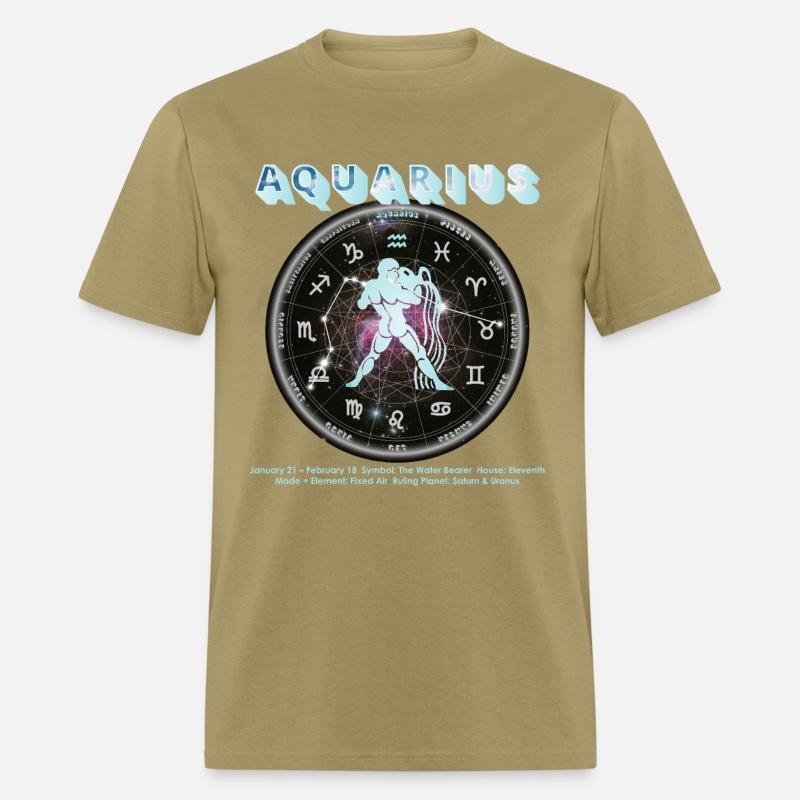 65 MCMLXV AQUARIUS ZODIAC ASTROLOGY HOROSCOPE SIGN