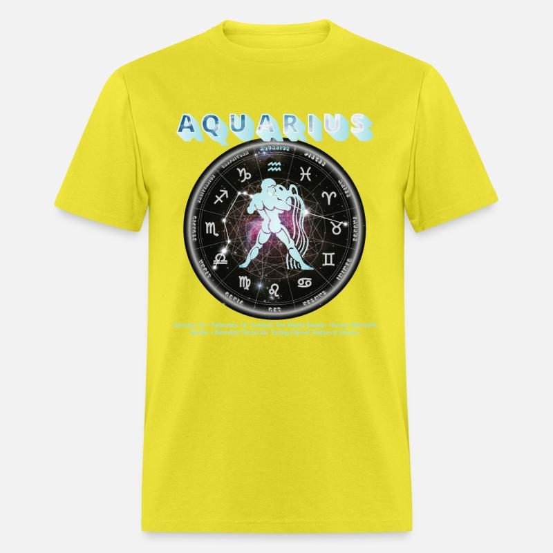 65 MCMLXV AQUARIUS ZODIAC ASTROLOGY HOROSCOPE SIGN