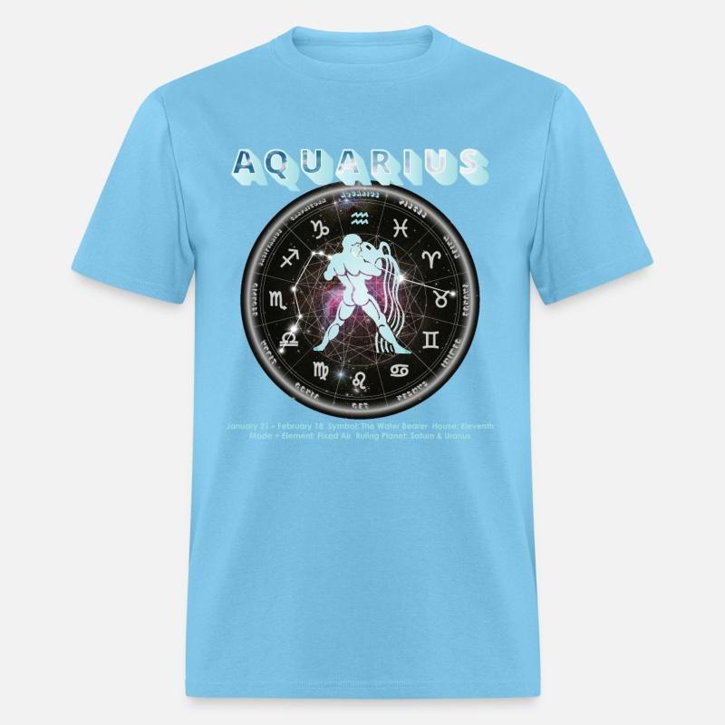 65 MCMLXV AQUARIUS ZODIAC ASTROLOGY HOROSCOPE SIGN