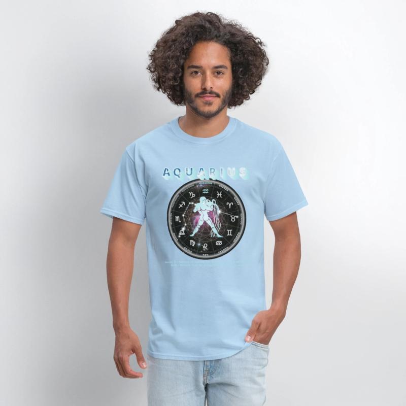 65 MCMLXV AQUARIUS ZODIAC ASTROLOGY HOROSCOPE SIGN