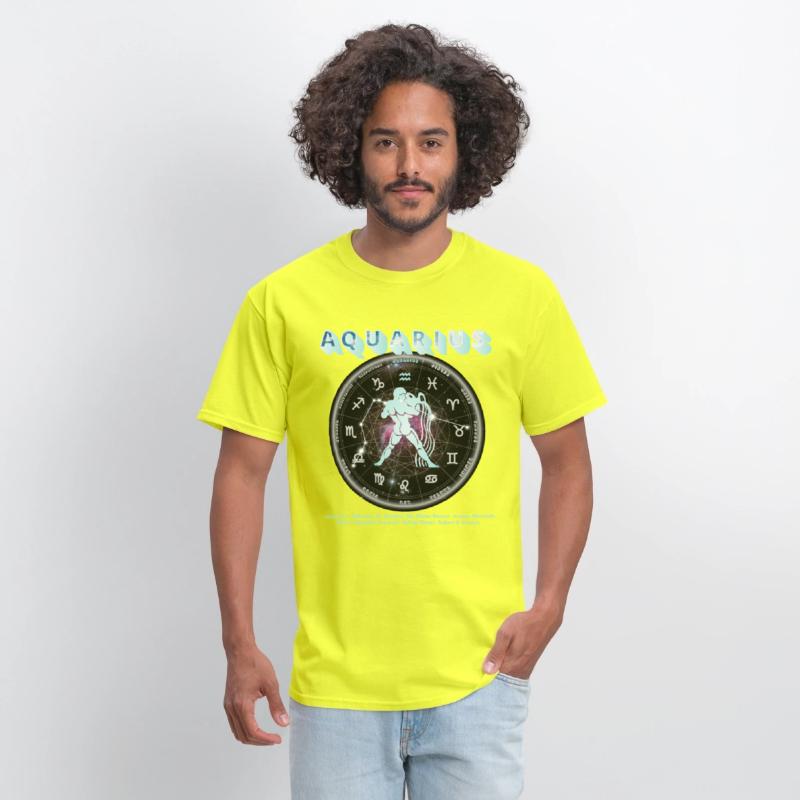 65 MCMLXV AQUARIUS ZODIAC ASTROLOGY HOROSCOPE SIGN