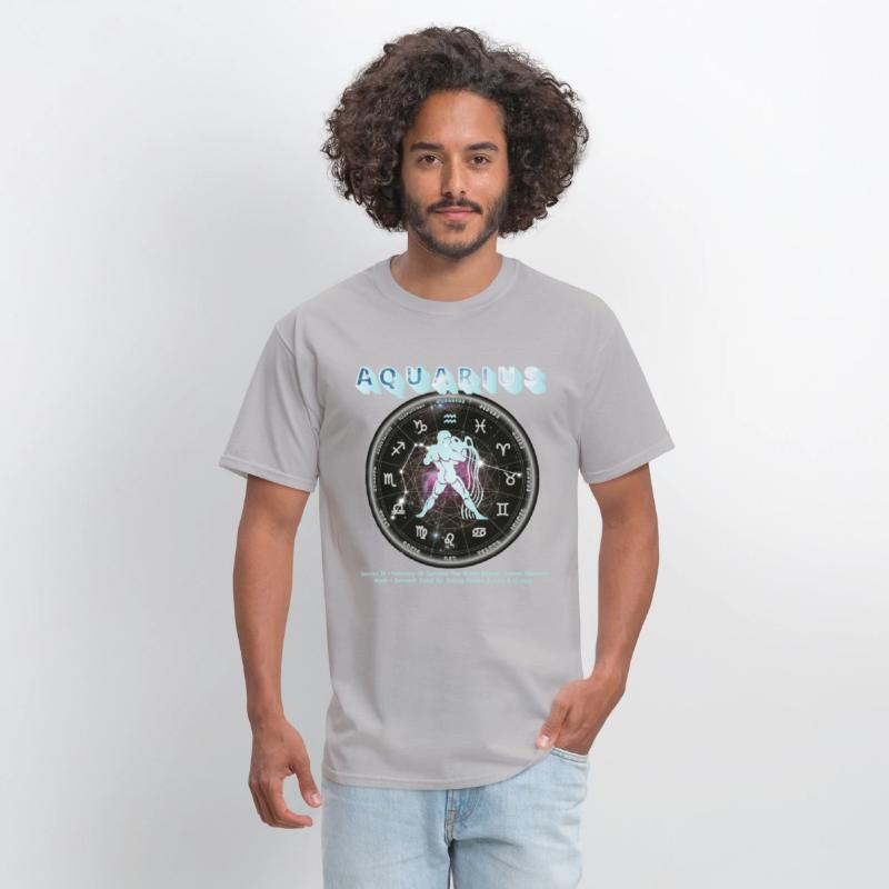 65 MCMLXV AQUARIUS ZODIAC ASTROLOGY HOROSCOPE SIGN