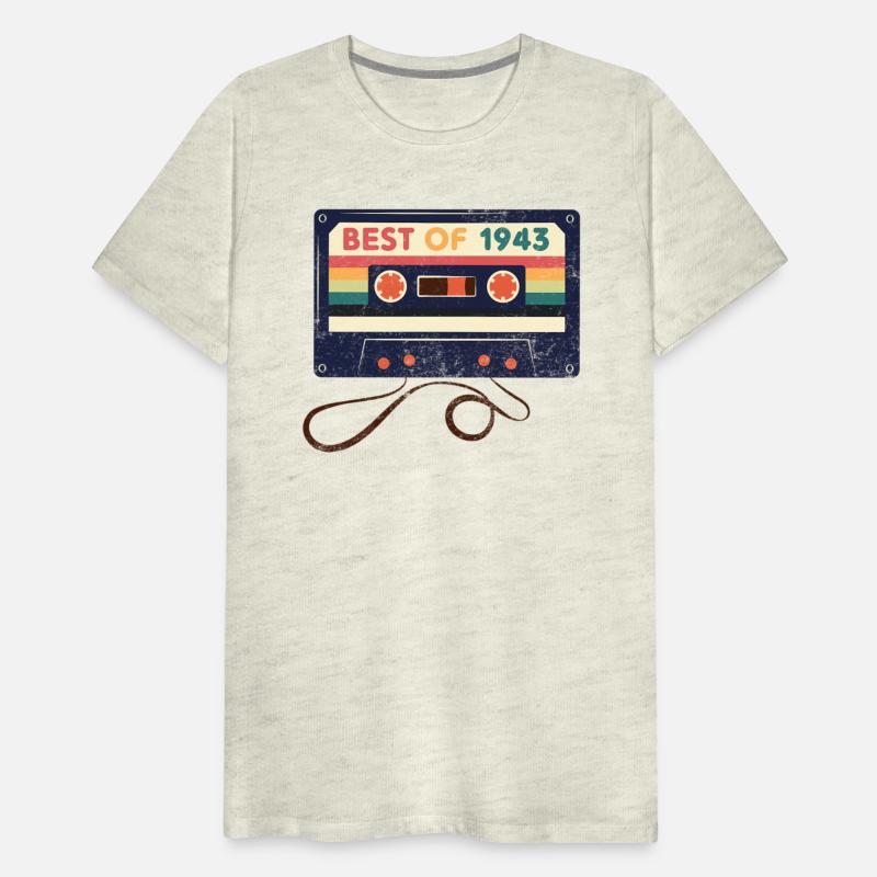 80 1943 Cassette Tape 80Th