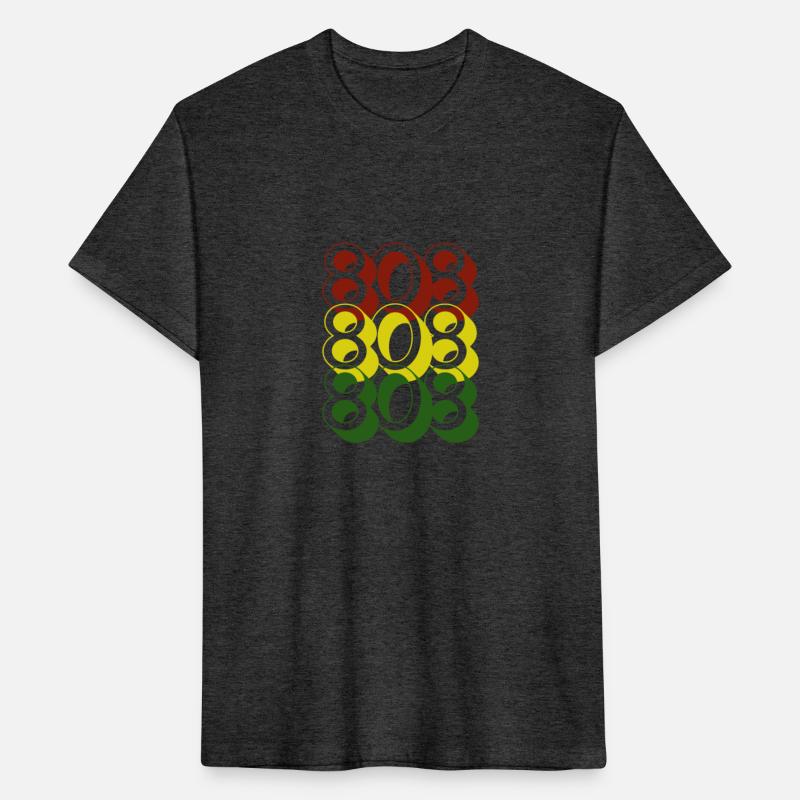 808 Red Gold Green