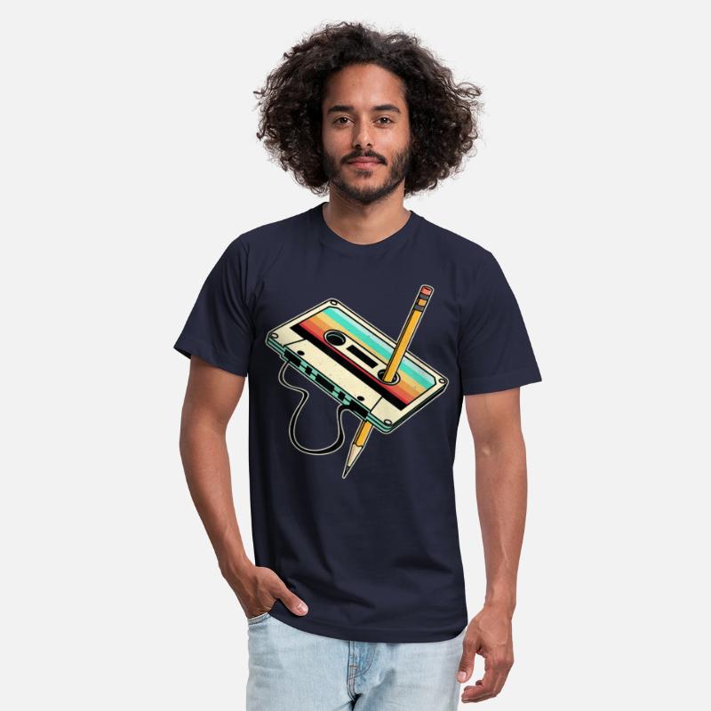 80s 90s Retro Party Costume Cassette Tape