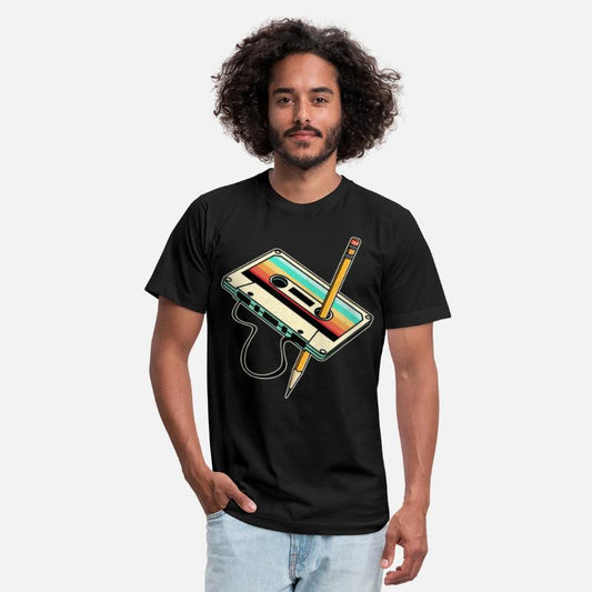 80s 90s Retro Party Costume Cassette Tape