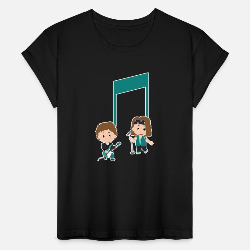 A Cute Music Connects People Design