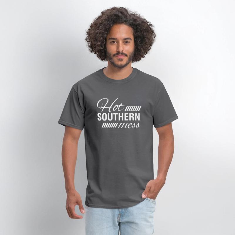A hot Southern mess funny humor shirt