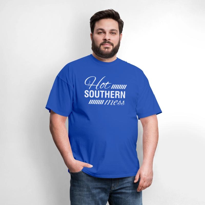 A hot Southern mess funny humor shirt