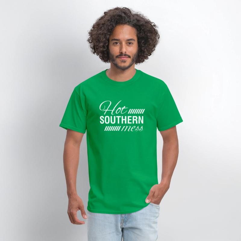 A hot Southern mess funny humor shirt