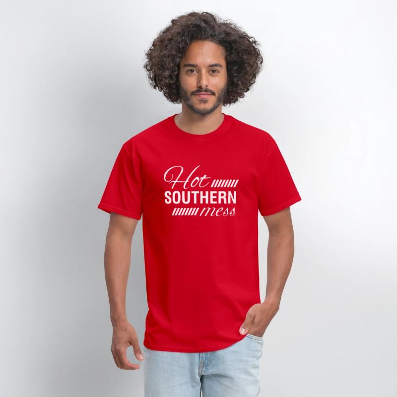 A hot Southern mess funny humor shirt