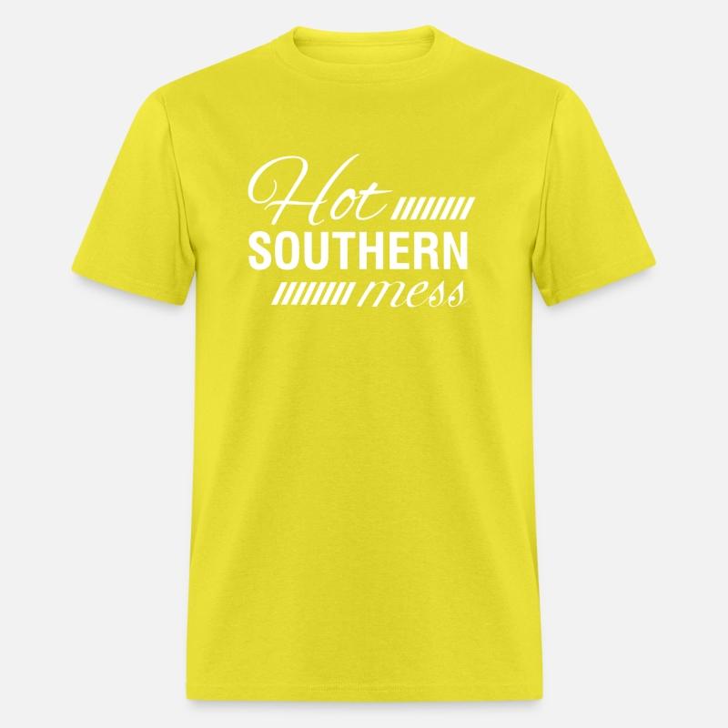 A hot Southern mess funny humor shirt