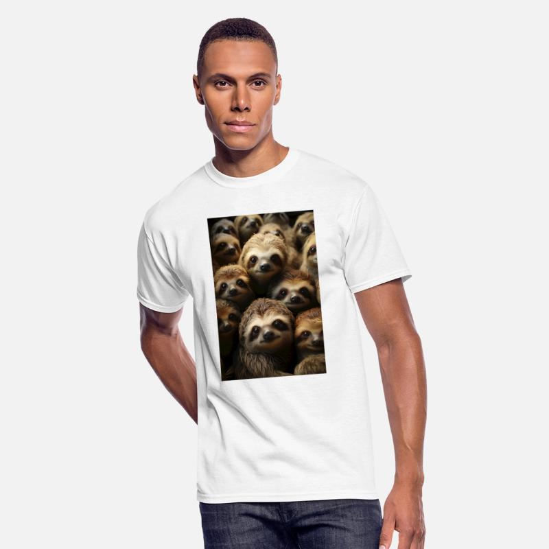 A Pack of Cute and Adorable Baby Sloths