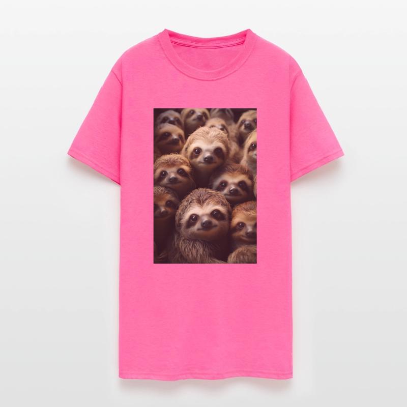 A Pack of Cute and Adorable Baby Sloths