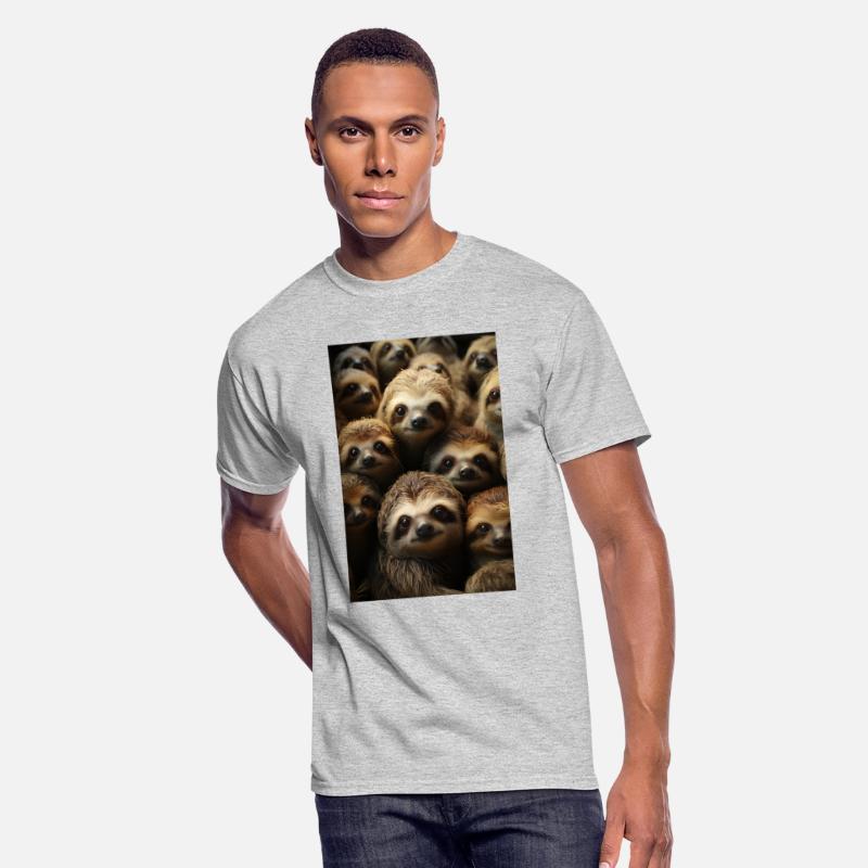 A Pack of Cute and Adorable Baby Sloths