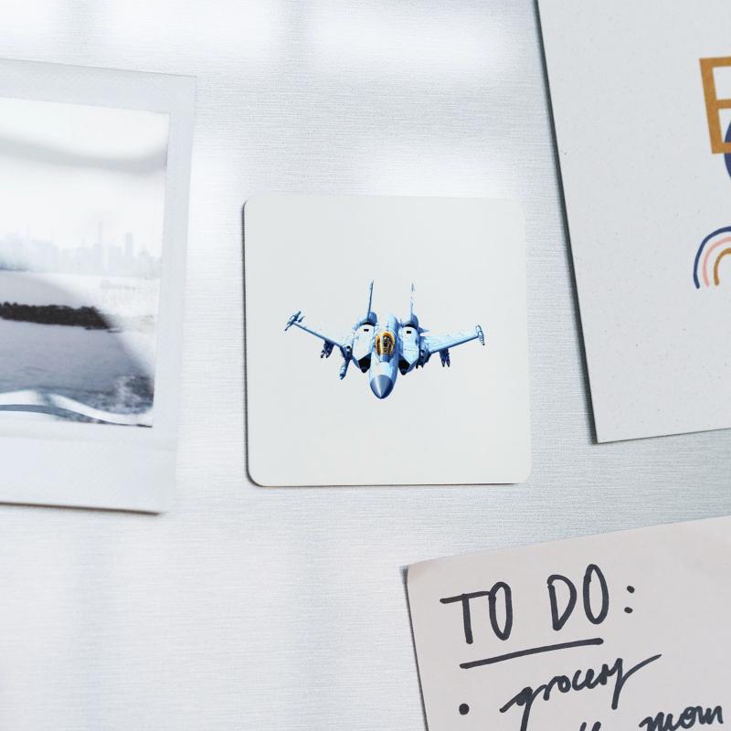 A pixel art of a air fighter