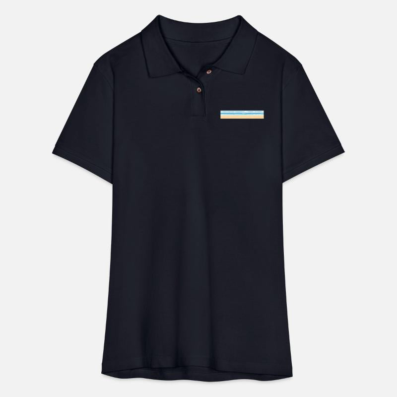 A pixel art of a beach