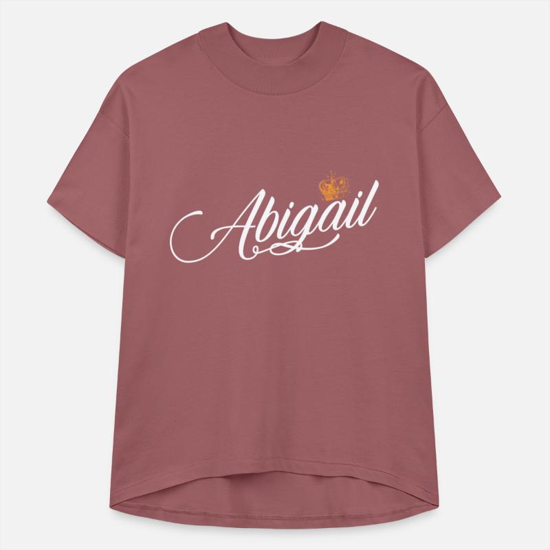 Abigail Custom Name for Women Kids Toddlers -