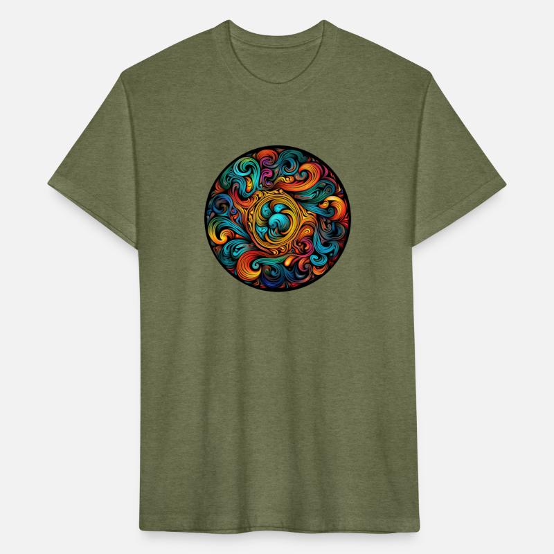 Abstract Spectrum Spiral