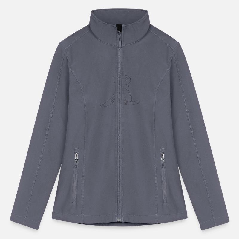 Abstract Woman Drawing Design